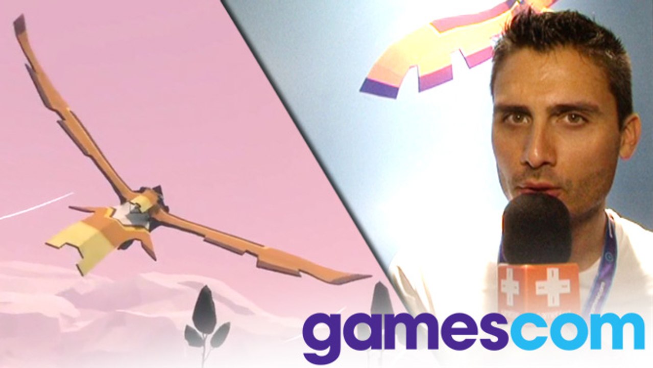 Gamescom 2015 : on a joué à AER, l'expérience la plus planante du salon