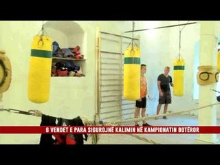 BOKS, EKIPI PËRFAQËSUES NISET DREJT EUROPIANIT