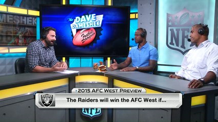 The Oakland Raiders will win the AFC West if...