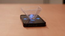 TUTO. Comment réaliser des hologrammes avec un smartphone ?