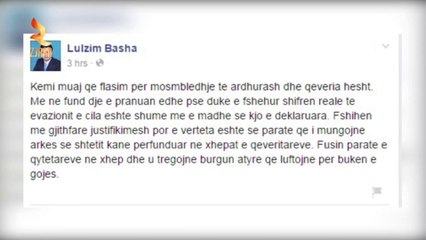 360° Grade -BASHA QEVERIA NJOHU DESHTIMIN NE BLEDHJEN E TE ARDHURAVE