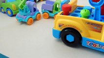 Cars Cartoon   City of machines   4 seriya  crane, shop  educational cartoons