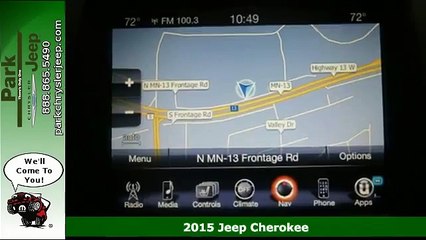 2015 Jeep Cherokee Minneapolis MN Burnsville, MN #NT56295 - SOLD