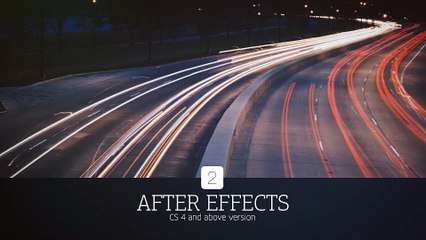 After Effects Project Files - Starry Night Drive - VideoHive 8012784