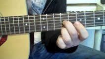 Learn How to Play Across the Universe on Guitar - Beatles - NYC Guitar School Lessons