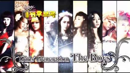 Girls' Generation_The Boys_KBS MUSIC BANK_2011.10.28