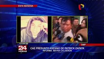 Capturan a los presuntos asesinos de Patrick Zapata Coletti