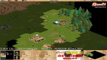 AOE Solo Assyrian G Des vs CN Ngạo Thế Quần Hùng Ngày 27 2 2014 T2