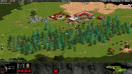 AOE Xa luân chiến GameTV G núi vs AV Hiền Xinh T3