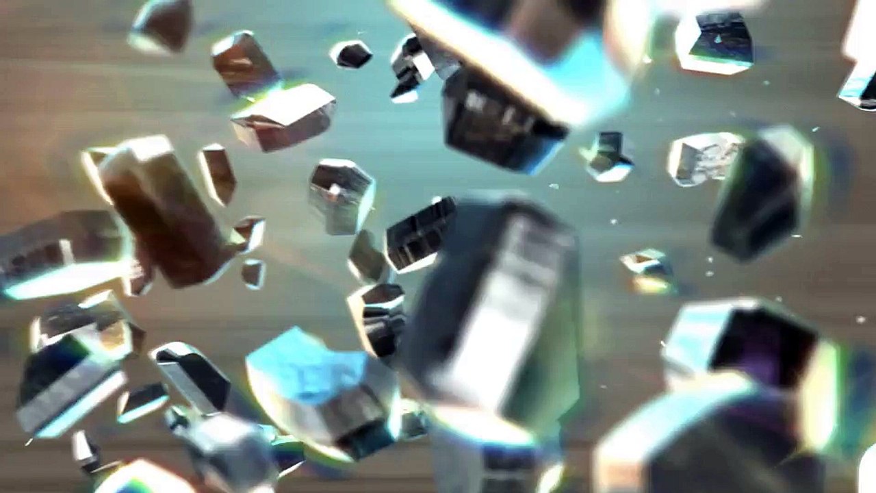 After Effects Project Files - 3D Crystal And Di...