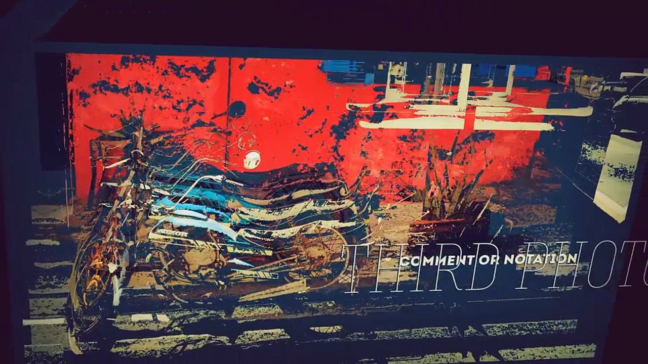 After Effects Project Files - Photo Slideshow...