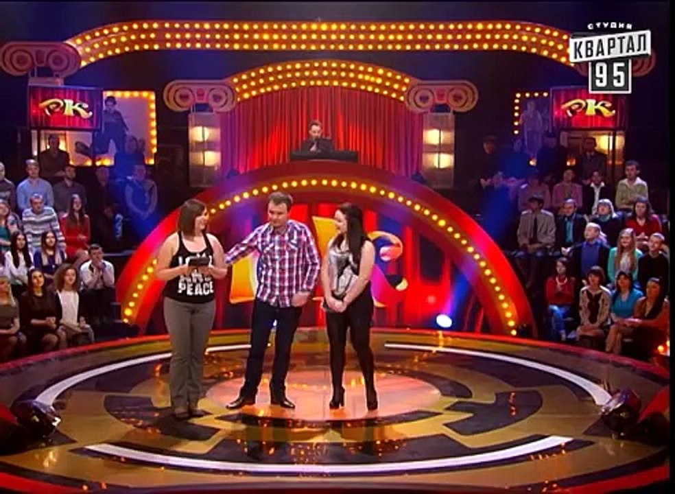 Рассмеши Комика, сезон 9, выпуск 15, Дума Назар, Гапонюк Кристина, Юрчук Светлана, г. Львов.