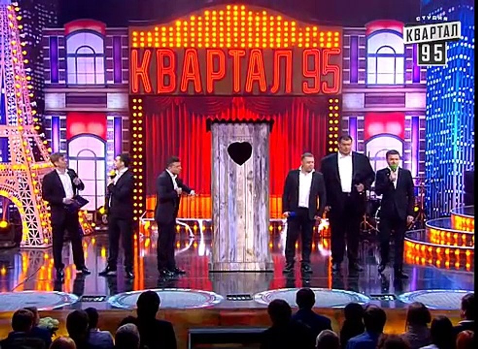 Реклама Буковеля и финальная песня | шоу Вечерний Квартал 16 мая 2015