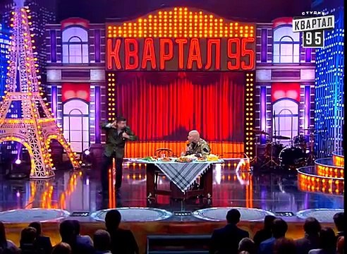 Трызда символ кацлов - Захарченко и Губарев отмечают годовщину ДНР-ЛНР| Вечерний Квартал 16 мая 2015