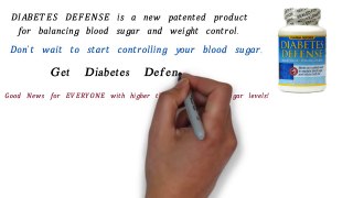 Diabetes Defense Lower Blood Sugar YouTube