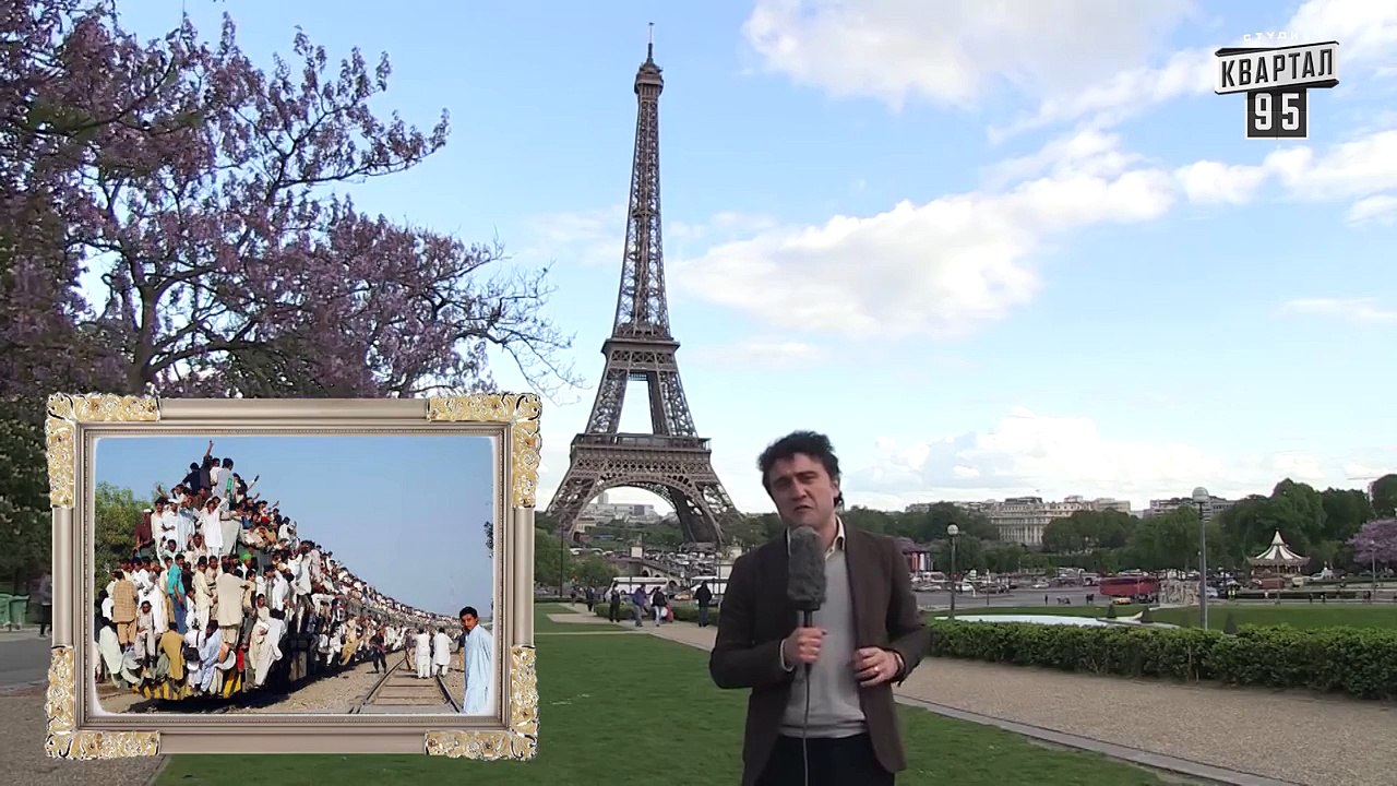 Новости Парижа|Вторая столица Армении| Спец. корр. Чисто News - Ашот , смешное видео.