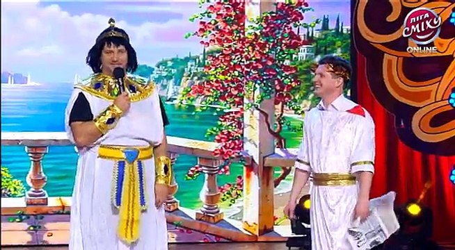 Лига Смеха полный выпуск - вторая игра 1/4 Лига Смеха , 6 июня 2015