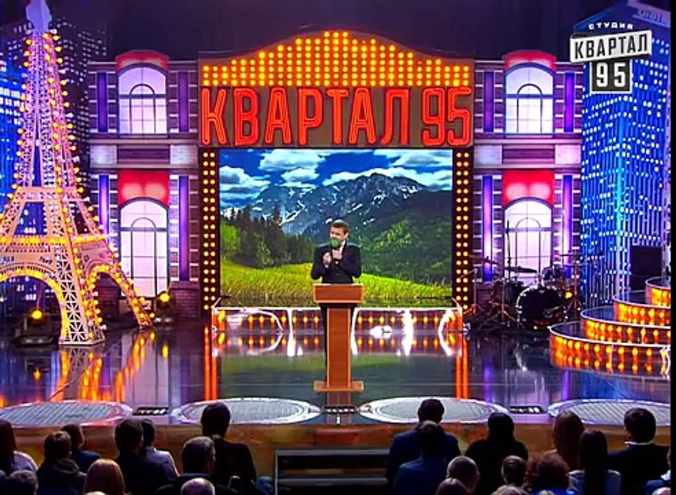 Путин и Порошенко  отдыхают в Буковеле, а также...
