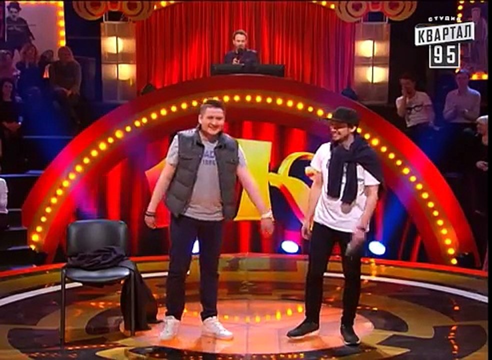 Рассмеши Комика, сезон 9, выпуск 12, Геращенко Сергей, Гром Павел, г. Минск.