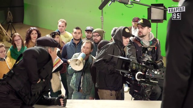 Блокбастер Недержимые |Пародия на Неудержимые | юмор (Вечерний Киев) смешные видео приколы 2015