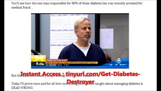 Diabetes Destroyer _ Diabetes Destroyer Review