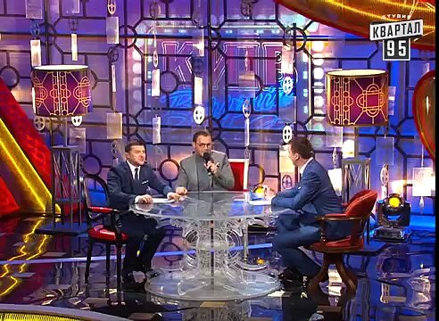 Вечерний Киев - Розыгрыш Андре Тан, Пародия Недержимые 2 , мультфильм Сказочная Русь