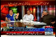 Samaa Awaz Shahzad Iqbal with MQM Kanwar Naveed Jamil (06 Aug 2015)