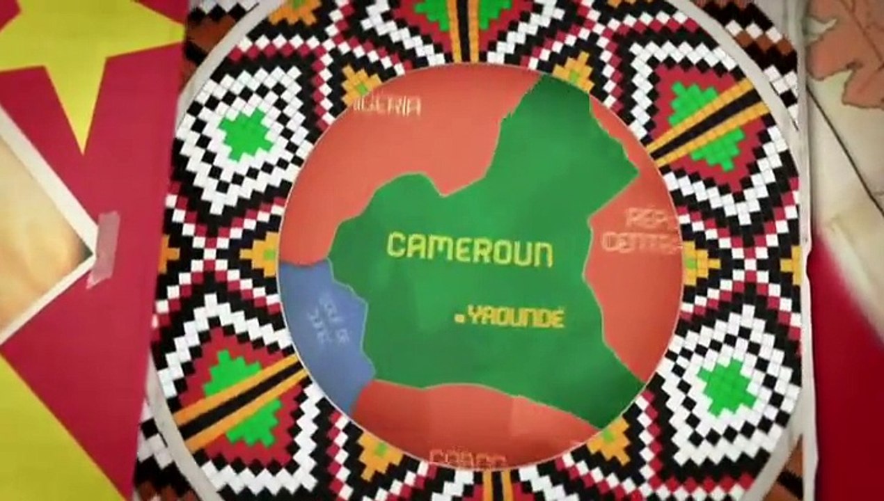 Sébastian Perez-Pezzani au Cameroun