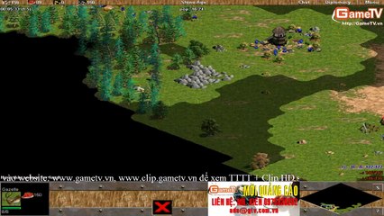 AOE Solo Shang G Hồng Anh vs Sơ Luyến Ngày 28 2 2014 T2