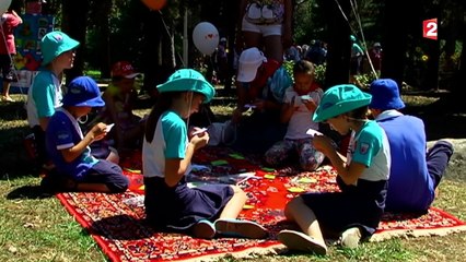 Crimée : visite guidée dans la plus grande colonie de vacances du monde