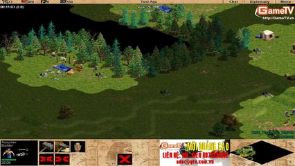 AOE Solo Assyrian  G Hồng Anh vs Lôi Lão Hổ Ngày 2 3 2014 T4