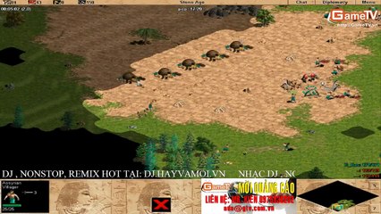 AOE Solo Assyrian G Des vs CN Ngạo Thế Quần Hùng Ngày 27 2 2014 T1