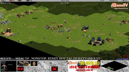 AOE Solo Random G No1 vs CN Ngạo Thế Quần Hùng Ngày 27 2 2014 T2