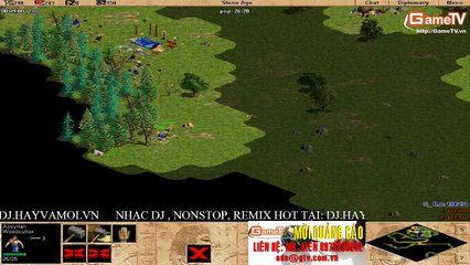 AOE Solo Assyrian G Hông Anh vs Shenlong Ngày 26 2 2014 T1