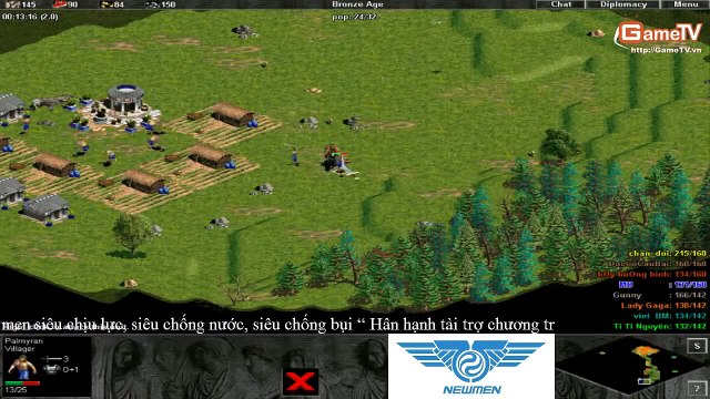 AOE Thái Bình vs Hà Nội Ngày 28 2 2014 C1T4