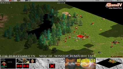 AOE Solo Random G Hông Anh vs Shenlong Ngày 26 2 2014 T1