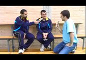 BKBALL: Entrevista a Abraham Carrión y Miguel Ángel Santos