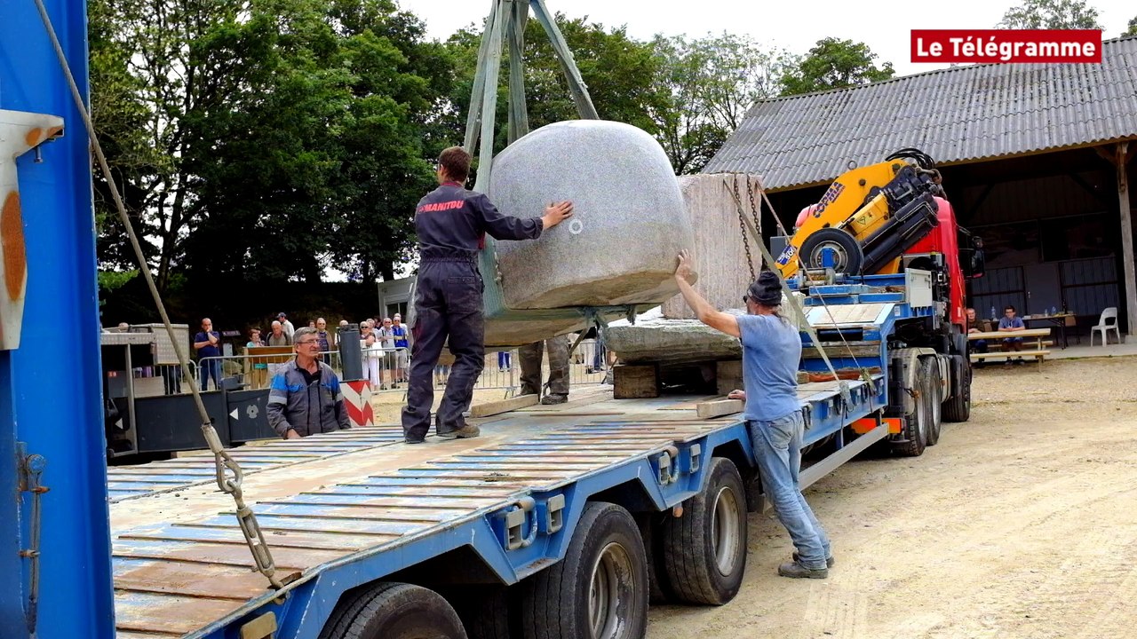 Carnoët. Six statues inaugurées ce dimanche