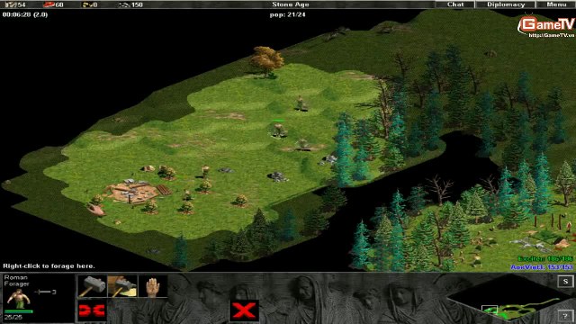 AOE Xa luân chiến GameTV G Exciter vs AV Jerry T1