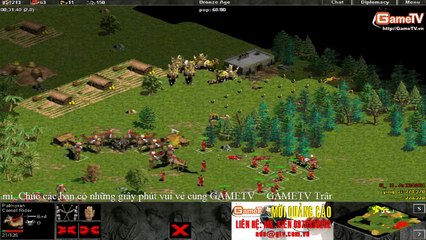 AOE Solo Random Hong Anh vs Tieu Thuy Ngu T1.2