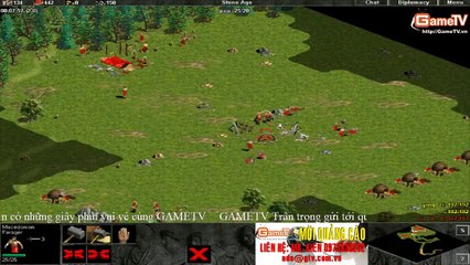 AOE Solo Random Hong Anh vs Tieu Thuy Ngu T2