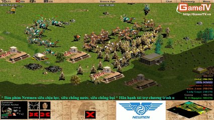 AOE Thái Bình+Vanelove vs Phát Red 1 3 2014 C5T1