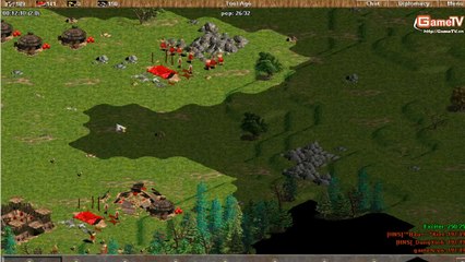 AOE HNS DungXinh vs G Exciter 22 02 2014 C1T1