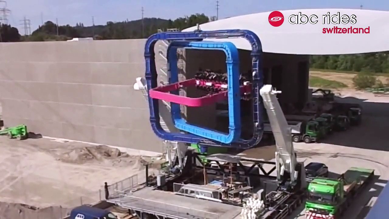 Découvrez Tourbillon, l'attraction qui vous donnera le tournis !