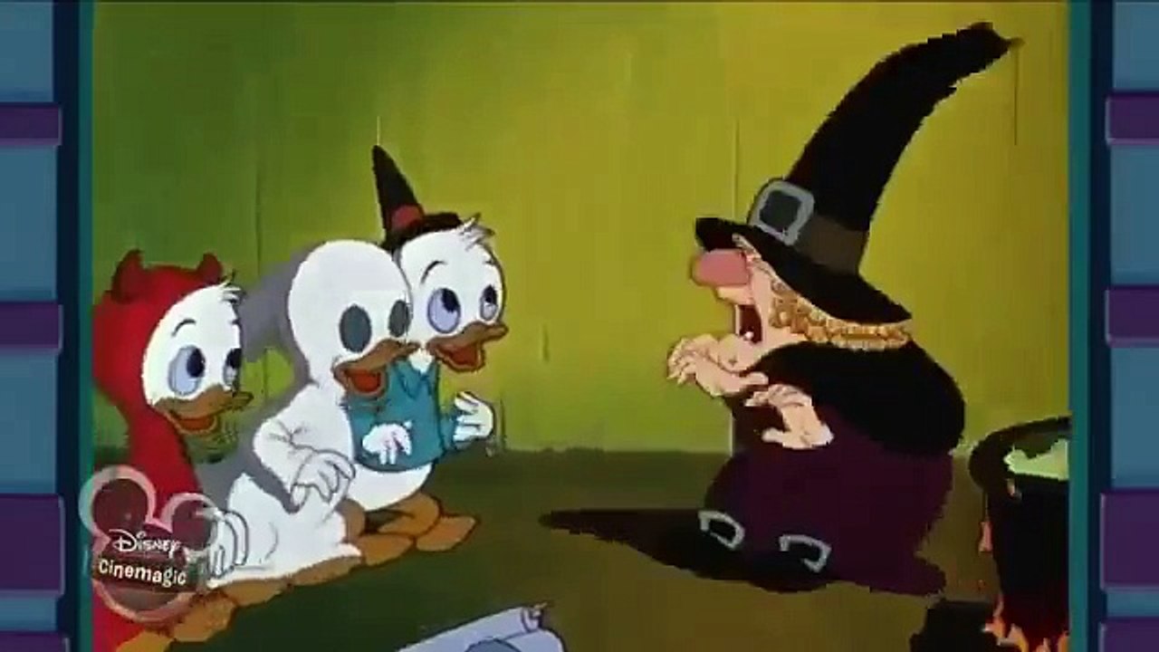Donald Duck Halloween Cartoon german