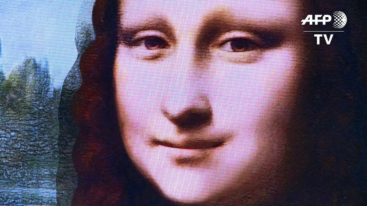 Die Mona Lisa lebt - und lächelt interaktiv