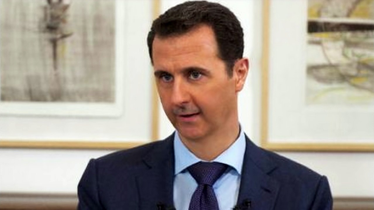 Assad 'Welcomes' Larger Russian Naval Presence In Syria (720p)