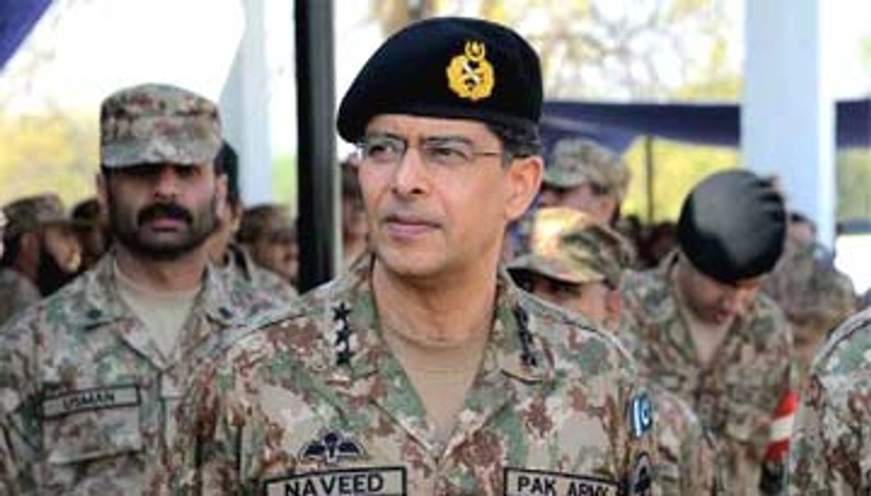 Core Commander Karachi