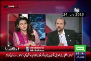 Ikhtalafi Note (Pakistan Ke Khilaf Taqreeri Ka Agenda Kiya Hai??) – 7th August 2015