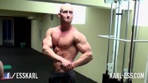Bodybuilding Motivation PUR! Es gibt keine Alternativen - KARL-ESS.COM